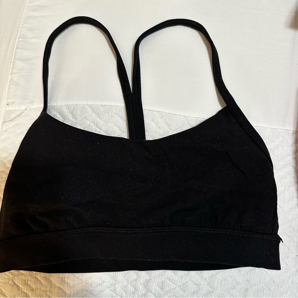 Black Lululemon Sports Bra